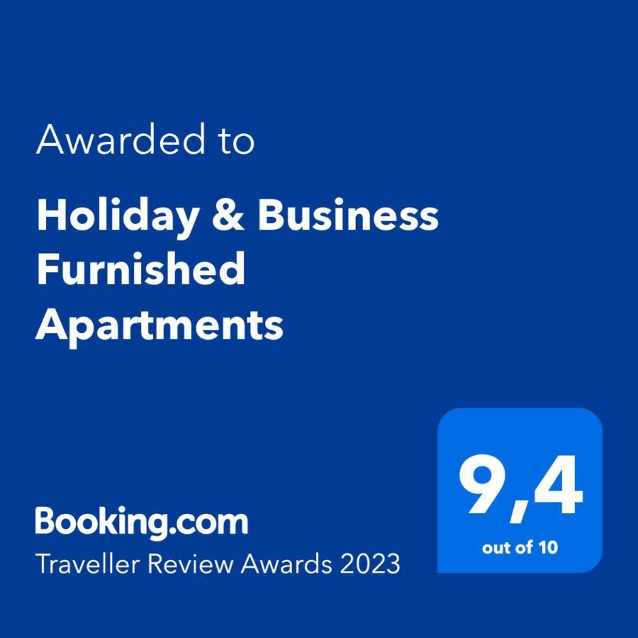 Holiday & Business Furnished Apartments Mytikas  Luaran gambar